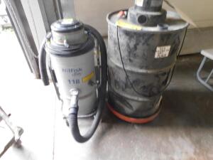 LOT: (2) Assorted Shop Vacuums