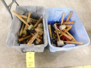 LOT: Assorted Mallets & Hammers