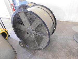 Future Products 42 in. Industrial Drum Fan, 22,000 CFM, 1-1/2 HP