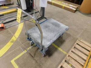 Rolling Hydraulic Die Lift Cart