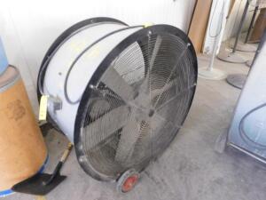 Future Products 42 in. Industrial Drum Fan, 22,000 CFM, 1-1/2 HP