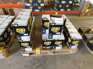 LOT: Approx. (30) Cases OSI Quad Max Assorted Brown, Black & Clay Sealant