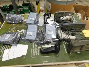 LOT: Assorted Bar Code Scanners (six new)