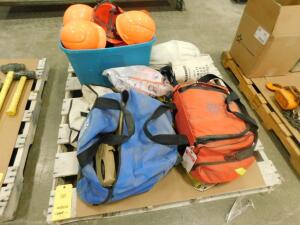 LOT: Assorted Safety Supplies on (1) Pallet