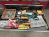 LOT: Craftsman Rolling 5-Drawer Tool Chest, with Tool Box & Contents - 4
