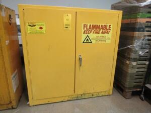 43 in. x 44 in. x 18 in. Fire Safety Cabinet