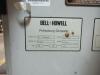 Bell & Howell Phillipsburg MasterMailer III 3-Station Inserter, S/N M1663, Bell & Howell 5 ft. Power Conveyor - 11
