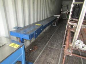Blue 12 ft. Conveyor