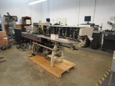 Bell & Howell Inserter Parts Machine