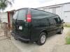 2014 Chevrolet Express Van Model G13405, VIN 1GCSGAFX1E1134256, Rubber Mats, Front Seat Partition to Rear with Door Access, Clean Interior, Cloth Seats (34,008 miles indicated) (passenger rear panel dent) - 3
