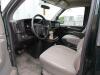 2014 Chevrolet Express Van Model G13405, VIN 1GCSGAFX1E1134256, Rubber Mats, Front Seat Partition to Rear with Door Access, Clean Interior, Cloth Seats (34,008 miles indicated) (passenger rear panel dent) - 6