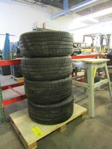LOT: (4) Michelin Tires - (2) 255/40ZR19, (2) 285/35ZR19