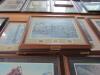 LOT: Approx. (30) Framed Pictures - Old Chicago, Norman Rockwell, etc., Pictures on Walls in Office Area, Includes Framed Stamp and Coin Collections  - 5