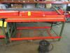 LOT: (3) 6 ft. x 3 ft. x 3 ft. Pallet Rack Style Work Tables (no contents) - 2
