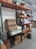 LOT: (1) 8 ft. 6 in. x 8 ft. & (1) 8 ft. x 10 ft. Shelf Units Includes Paper And Electrical Contents - 2