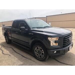 2016 Ford F-150 4X4 Supercab Pick Up Truck, VIN 1FTEX1EP5GFA36576, ( 43,000 Indicated Miles) Located in Illinois