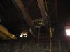 Uesco 5 Ton x 48 ft. Twin Girder Top Running Bridge Crane, S/N 93-284, Pendant - 2
