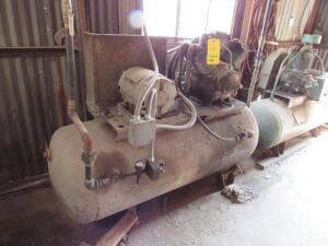10 HP 2-Stage Reciprocating Horizontal Tank Mounted Air Compressor