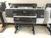 Epson Sc-P7000 Surecolor Printer Model K281a, W/ Spectro Proofer, S/N Vm3e001650