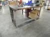 LOT: (4) Work Benches, (3) Carts W/ Misc. Parts - 2