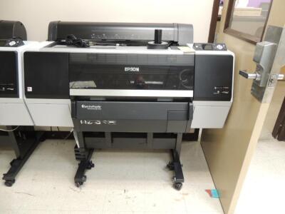 Epson Sc-P7000 Surecolor Printer Model K281a, W/ Spectro Proofer, S/N Vm3e000899