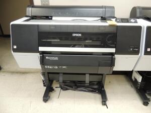 Epson Sc-P7000 Surecolor Printer Model K281a, W/ Spectro Proofer, S/N Vm3e000848