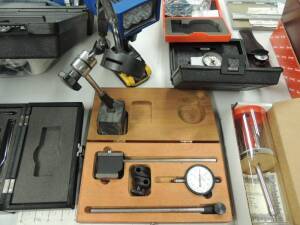 Starrett Dial Indicator Kit W/ Magnetic Base