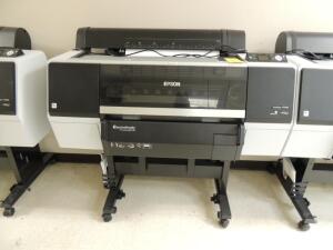 Epson Sc-P7000 Surecolor Printer Model K281a, W/ Spectro Proofer, S/N Vm3e002354
