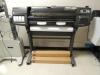 HP Designjet 1050c Plus Printer Model C6074b, S/N Sg5b93311s