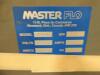 Masterflo Pressure Washup System Model P/Washup - 2