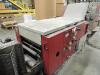1996 Muller Concept 20.5in. Wide Variable Cut Off Web Offset Press, (6) 22in. Print Inserts, Martin Ec1020 Splicer, Micro color Console, Muller 2026 Sheeter, S/N 93.00805 Note: Machine Needs Work - 4
