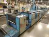 1999 Rotatek RK320 20.5 in Wide Web Offset Press 8 Unit With (8) 17 in. (8) 22 in., (8) 28 in. Variable Print Inserts, KTI LS2150-10, EL Web Guide, BCB Interstation UV Curing, Turn Bar, Mag Die, 2x Hole Punch, (2) Cross Perf Bindery Stations, BST Scanner - 4