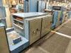 1999 Rotatek RK320 20.5 in Wide Web Offset Press 8 Unit With (8) 17 in. (8) 22 in., (8) 28 in. Variable Print Inserts, KTI LS2150-10, EL Web Guide, BCB Interstation UV Curing, Turn Bar, Mag Die, 2x Hole Punch, (2) Cross Perf Bindery Stations, BST Scanner - 5