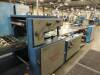 1999 Rotatek RK320 20.5 in Wide Web Offset Press 8 Unit With (8) 17 in. (8) 22 in., (8) 28 in. Variable Print Inserts, KTI LS2150-10, EL Web Guide, BCB Interstation UV Curing, Turn Bar, Mag Die, 2x Hole Punch, (2) Cross Perf Bindery Stations, BST Scanner - 6