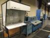1999 Rotatek RK320 20.5 in Wide Web Offset Press 8 Unit With (8) 17 in. (8) 22 in., (8) 28 in. Variable Print Inserts, KTI LS2150-10, EL Web Guide, BCB Interstation UV Curing, Turn Bar, Mag Die, 2x Hole Punch, (2) Cross Perf Bindery Stations, BST Scanner - 8