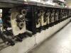 1996 Muller Concept 20.5 in. Wide Variable Cut Off Web Offset Web Press With (12) 14 in., (8) 17 in. and (8) 22 in. , Martin EC 1020 Splicers Bindery Stations, Microcolor Console, Sheeter, Folder and Zonline UV Curing, Provit Console W/ RGS IV Register, - 14