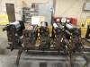 1993 Didde VIP 6 Unit Variable Cut Off 20 1/2 in. Web Offset Press, (6) 14 in. and (6) 22 in. Inserts, Cross Perf And Hole Punch, KTI Splicer, Prime UV Interstation UV Curing, Fan Fold, Sheeter And Rewinder - 13