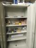 Maintenance Cage And Contents, (12) Storage Cabinets W/ Parts For Rotatek, Marathon, Muller, Ist, Kti, (7) Steel Shelving Units W/ Parts - 5