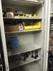 Maintenance Cage And Contents, (12) Storage Cabinets W/ Parts For Rotatek, Marathon, Muller, Ist, Kti, (7) Steel Shelving Units W/ Parts - 6