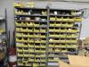 Maintenance Cage And Contents, (12) Storage Cabinets W/ Parts For Rotatek, Marathon, Muller, Ist, Kti, (7) Steel Shelving Units W/ Parts - 7