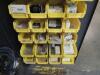 Maintenance Cage And Contents, (12) Storage Cabinets W/ Parts For Rotatek, Marathon, Muller, Ist, Kti, (7) Steel Shelving Units W/ Parts - 17