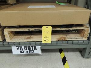 New Rotatech Printing Plates 17 in., 22 in. and 28 in.