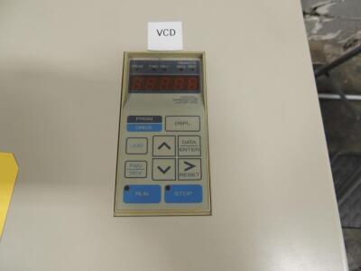 Magnatek Vcd703-Bo3o Variable Frequency Drive For Medium Open End Envelope Machine