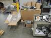 Palamides Accessories, Pallet of Paper Banding, Gear Reducer Moter, Blower, Power Adapter Box, Belts and Misc. Parts - 5
