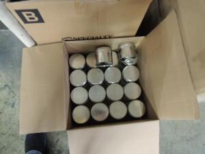 LOT: Ink Containers 1 To 40 Plastic and Metal Containers With Lids