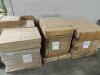 LOT: (64) Pallets New Card Board Boxes, Various Sizes - 5