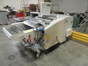 2010 Palamides Automatic Delivery Delta 703, Paper Bander, S/N 2430
