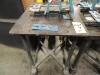 LOT: (4) Letter Press Tables - 4