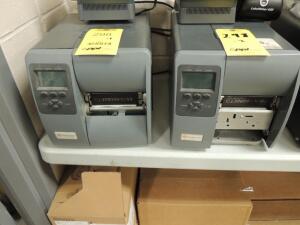 LOT: (3) Zebra Zp-450 Thermal Label Barcode Printer