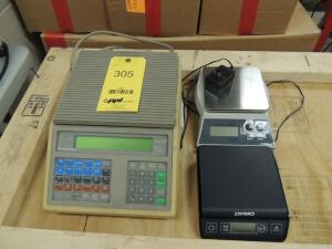 LOT: Pitney Bowes B510 Scale, Dymo and Tree Digital Scales